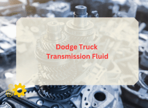 Dodge Truck Transmission Fluid