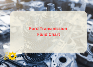 Ford Transmission Fluid Chart