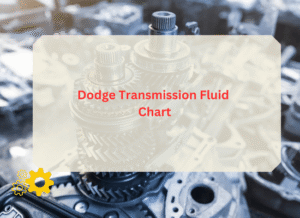 Dodge Transmission Fluid Chart