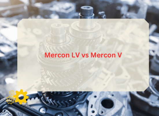 Mercon LV vs Mercon V