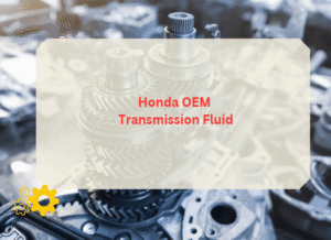Honda OEM Transmission Fluid